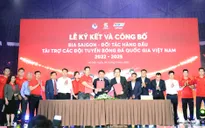 VFF công bố đối tác hàng đầu, tài trợ cho các ĐT Việt Nam trong 3 năm