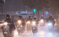 Từ chiều tối 29 đến ngày 30/7, vùng núi và trung du Bắc Bộ có nơi mưa rất to