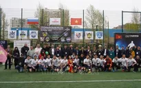 Football tournament in Russia promotes Vietnamese people’s love for sports