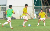 ĐT U19 Việt Nam thoải mái trước trận gặp Brunei