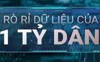 Tin tặc rao bán dữ liệu cá nhân của một tỷ người dân Trung Quốc