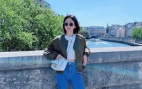 Song Hye Kyo tận hưởng một ngày giản dị ở Pháp