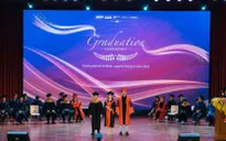 Sinh viên FPT Skillking Hồ Chí Minh xúc động trong lễ tốt nghiệp