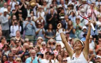 Tatjana Maria viết tiếp hành trình không tưởng tại Wimbledon