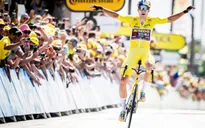 Wout van Aert giành chiến thắng chặng 4 Tour de France 2022