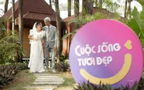 Cuộc sống tươi đẹp: Ngắm bộ ảnh cưới tình bể tình của cặp đôi ông bà khắc khẩu