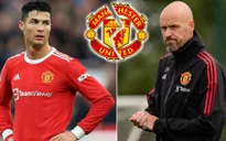 Man Utd đã sẵn sàng bán Ronaldo