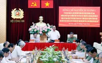 Lực lượng công an có nhiều đóng góp quan trọng trong sự nghiệp xây dựng, bảo vệ đất nước