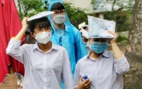 Thí sinh lạc quan sau ngày đầu tiên kỳ thi tốt nghiệp THPT 2022