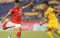 Sông Lam Nghệ An 2-0 CLB TP Hồ Chí Minh: SLNA thắng ấn tượng trong thế thiếu người