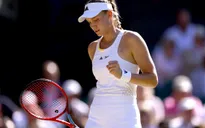 Đánh bại cựu vô địch Halep, Elena Rybakina làm nên lịch sử