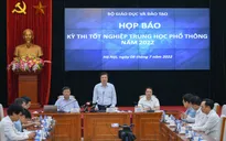 50 thí sinh bị đình chỉ tại Kỳ thi tốt nghiệp THPT 2022