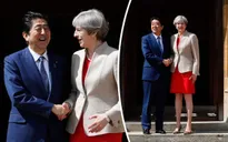Cựu Thủ tướng Anh Theresa May: Cái chết của ông Abe là "thực sự đau lòng"