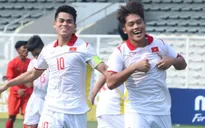 U19 Việt Nam giành chiến thắng quan trọng trước Myanmar