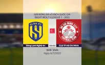 Highlights Sông Lam Nghệ An 2-0 CLB TP Hồ Chí Minh | Vòng 6 VĐQG V.League Night Wolf 2022