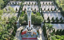 Đại lễ cầu siêu tưởng niệm các anh hùng liệt sỹ tại Nghĩa trang liệt sỹ Vị Xuyên