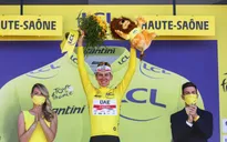 Tadej Pogacar về nhất chặng thứ 2 liên tiếp tại Tour de France