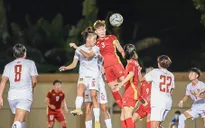 ĐT nữ Việt Nam giành chiến thắng 5 sao trước ĐT nữ Lào