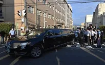 Thi hài cựu Thủ tướng Abe Shinzo được đưa về Tokyo