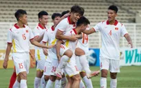 HLV Đinh Thế Nam hài lòng về chiến thắng trước U19 Myanmar