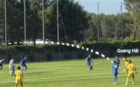 Video bàn thắng đầu tiên của Quang Hải cho Pau FC