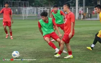 U19 Việt Nam sẵn sàng cho trận gặp U19 Thái Lan