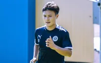 Quang Hải ghi bàn trong chiến thắng 5 sao của Pau FC