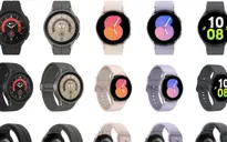 Rò rỉ hình ảnh Galaxy Watch 5 trước ngày ra mắt