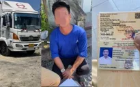 Tài xế mua bằng giả trên Facebook rồi lái xe ''theo bản năng''