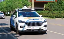 Trung Quốc đẩy mạnh phát triển taxi không người lái