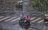 Khu vực Bắc Bộ, Trung Bộ, Tây Nguyên và Nam Bộ có mưa rào và dông