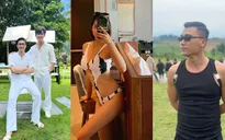 Diễn viên Việt tuần qua: Huyền Lizzie khoe dáng, Đình Tú nhớ những ngày đi quay