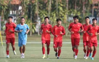 U16 Việt Nam tích cực rèn đấu pháp, chuẩn bị cho trận đấu với U16 Philippines