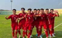 U16 Việt Nam thắng đậm U16 Singapore trong trận ra quân tại giải Đông Nam Á 2022