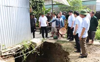 Đã tìm ra nguyên nhân gây sụt lún đất, đứt gãy nhà cửa tại Quỳ Hợp (Nghệ An)