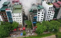 Hà Nội: Trong nửa ngày xảy ra liên tiếp 2 vụ cháy ở quận Cầu Giấy
