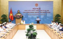 Thủ tướng Phạm Minh Chính chủ trì Hội nghị thúc đẩy phát triển nhà ở xã hội