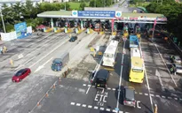 Thông thoáng trong ngày đầu thu phí không dừng trên cao tốc