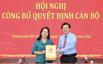 Bà Trần Kim Yến giữ chức Chủ tịch Ủy ban MTTQ Việt Nam TP Hồ Chí Minh