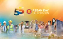 Công bố bộ nhận diện kỷ niệm 55 năm Ngày thành lập ASEAN