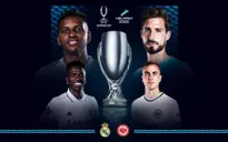 Rạng sáng 11/8, Real Madrid và Frankfurt tranh Siêu Cúp châu Âu