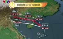 "Bão số 2 có cường độ phức tạp, gây mưa to đến rất to"