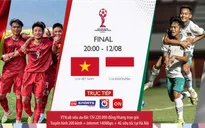 Trận chung kết AFF U16 được truyền hình trực tiếp trên VTVcab