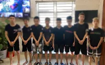 Hà Nội: Khởi tố nhóm thanh niên mang hung khí giải quyết mâu thuẫn trên mạng xã hội