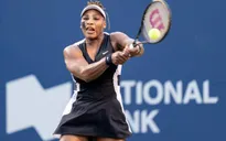 Serena Williams sớm dừng bước tại vòng 2 Rogers Cup