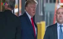 Cựu Tổng thống Trump trình diện trước Tổng Chưởng lý New York