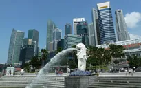 Singapore kỷ niệm biểu tượng du lịch Merlion tròn 50 tuổi