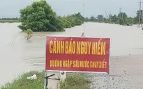 Tây Nguyên: Nhiều nhà cửa, hàng nghìn ha hoa màu ngập sâu do mưa lớn