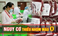 Nhu cầu tăng cao, Viện Huyết học - Truyền máu Trung ương kêu gọi người nhóm máu O hiến máu