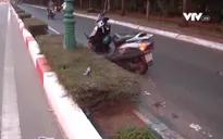 Nhiều trường hợp tự gây tai nạn do uống bia rượu
